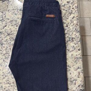 Kato Axe Denit Chino Navy Size 36